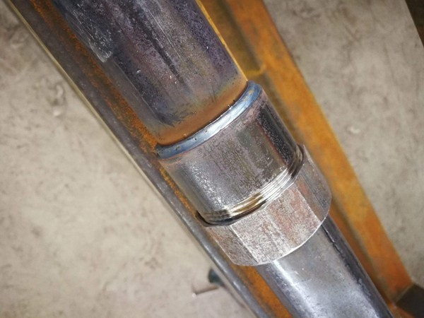 莱芜螺旋式声测管57mm深桩专用